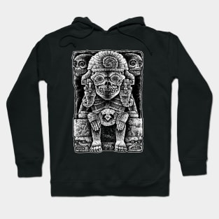 Mictlantecuhtli - Aztec god of death Hoodie